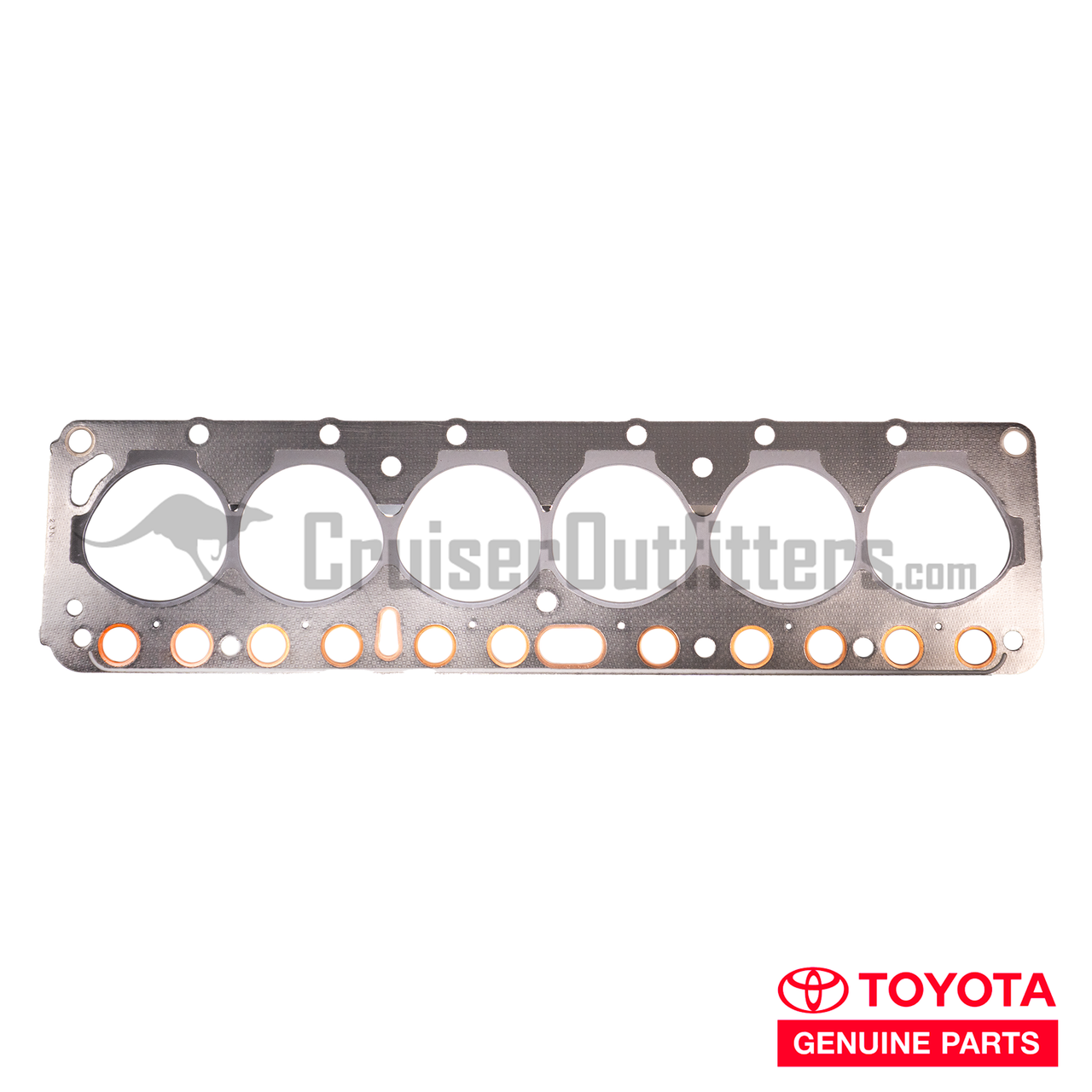 Head Gasket - Fits 12/1984+ 2F/3F/3FW Engine Applications (EGH61030OEM)