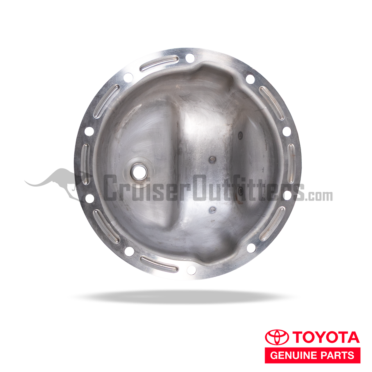 80 Series Semi-Float Rear Differential Cover - Fits 01/1990-12/1997 FJ/FZJ80 Applications (DIFF421098X)