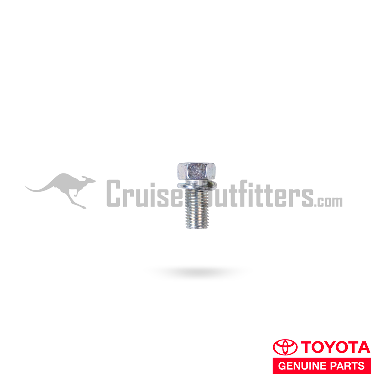 Shock Retainer Bolt - Fits Land Cruiser Applications (SUS61020)