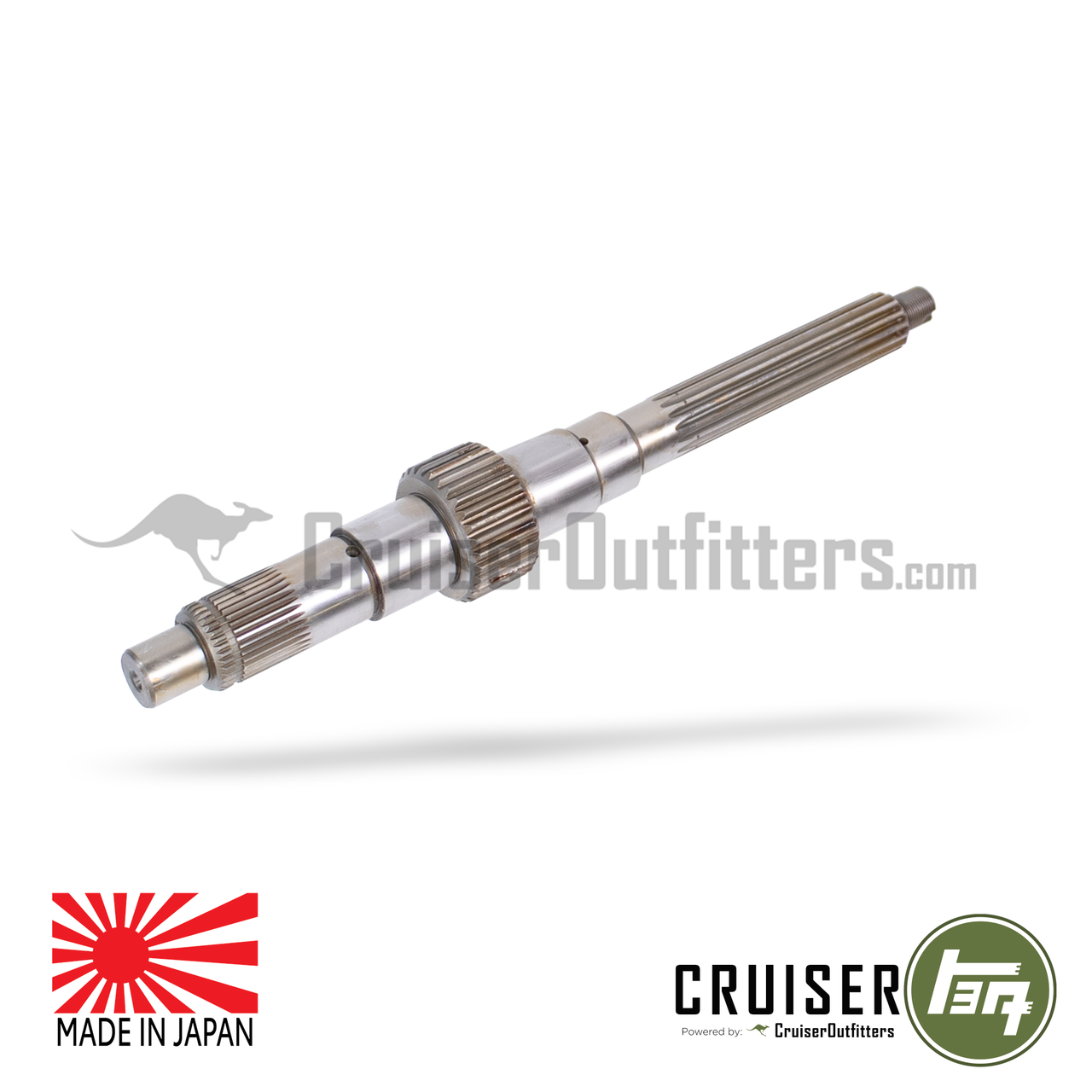 Transmission Rear Output Shaft - Fits 09/1973-08/1980 4x/5x Series w/ H41/H41 Transmission Applications (TRSHFT60043)