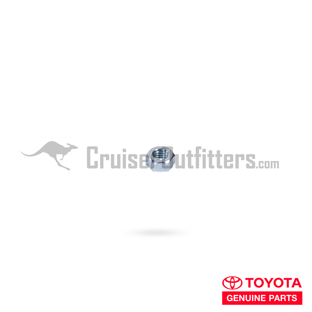 Park Brake Bellcrank Stop Nut - 2 Req per Vehicle - Fits 08/1980-1997 4x/5x/6x/7x/8x Land Cruiser Applications (PB40600N)