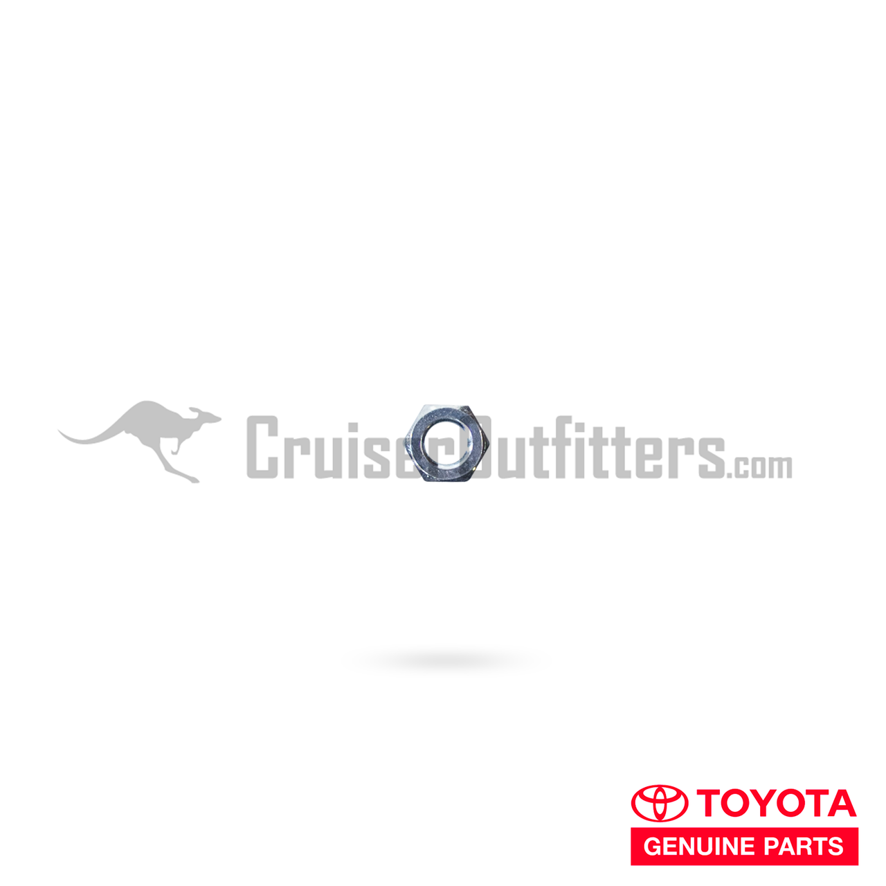 Park Brake Bellcrank Stop Nut - 2 Req per Vehicle - Fits 08/1980-1997 4x/5x/6x/7x/8x Land Cruiser Applications (PB40600N)