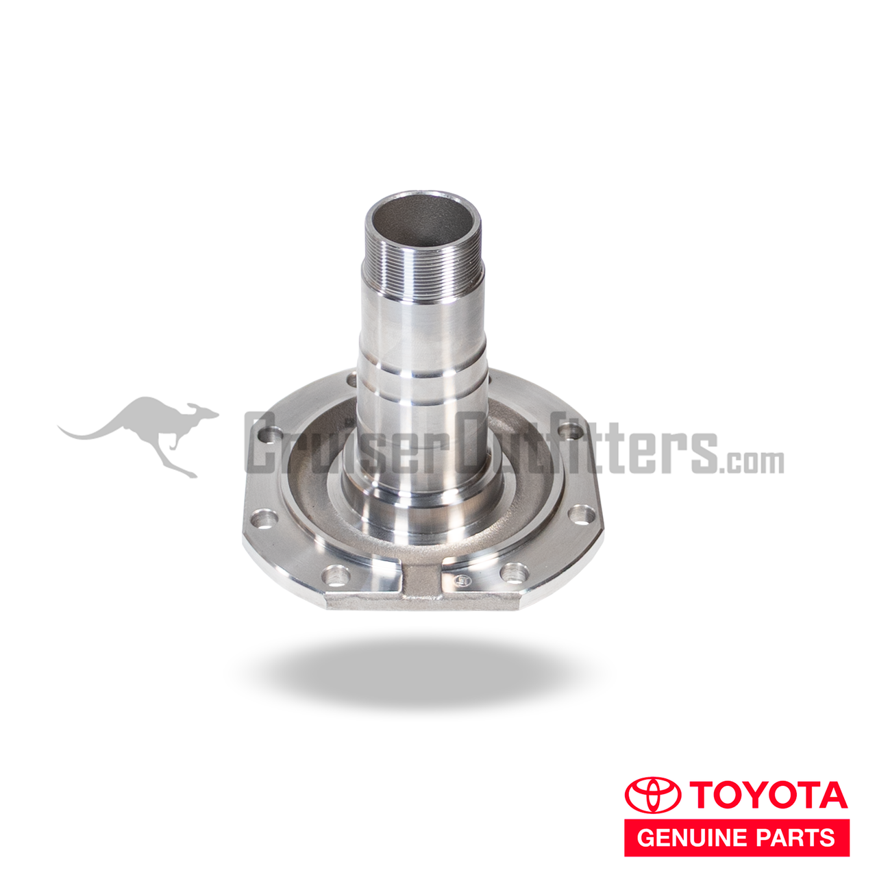 Front Axle Spindle w/ Bushing - Fits 09/1975-01/1990 4x/5x/6x/7x Series Applications (FA60060OEM)