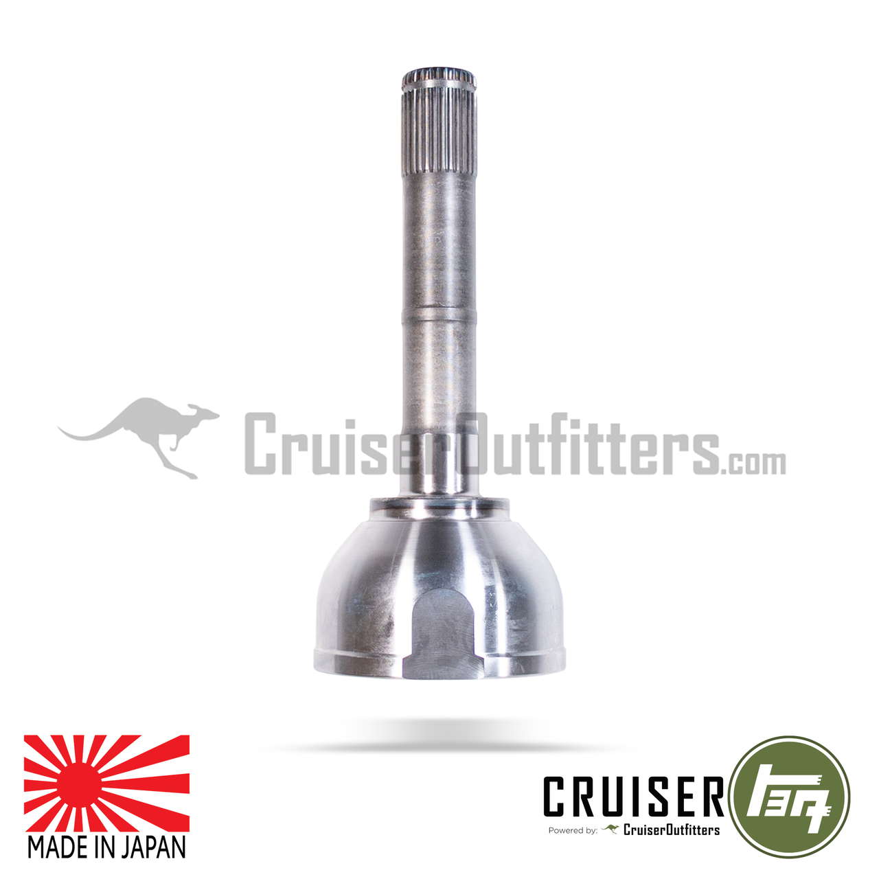 Standard Duty Birfield - Fits 99+ 7x Birf Joint w/ Drive Flange, w/ or w/o ABS / 98+ 105 Series Birf w/ or w/o ABS Applications (FAXT60100JP)