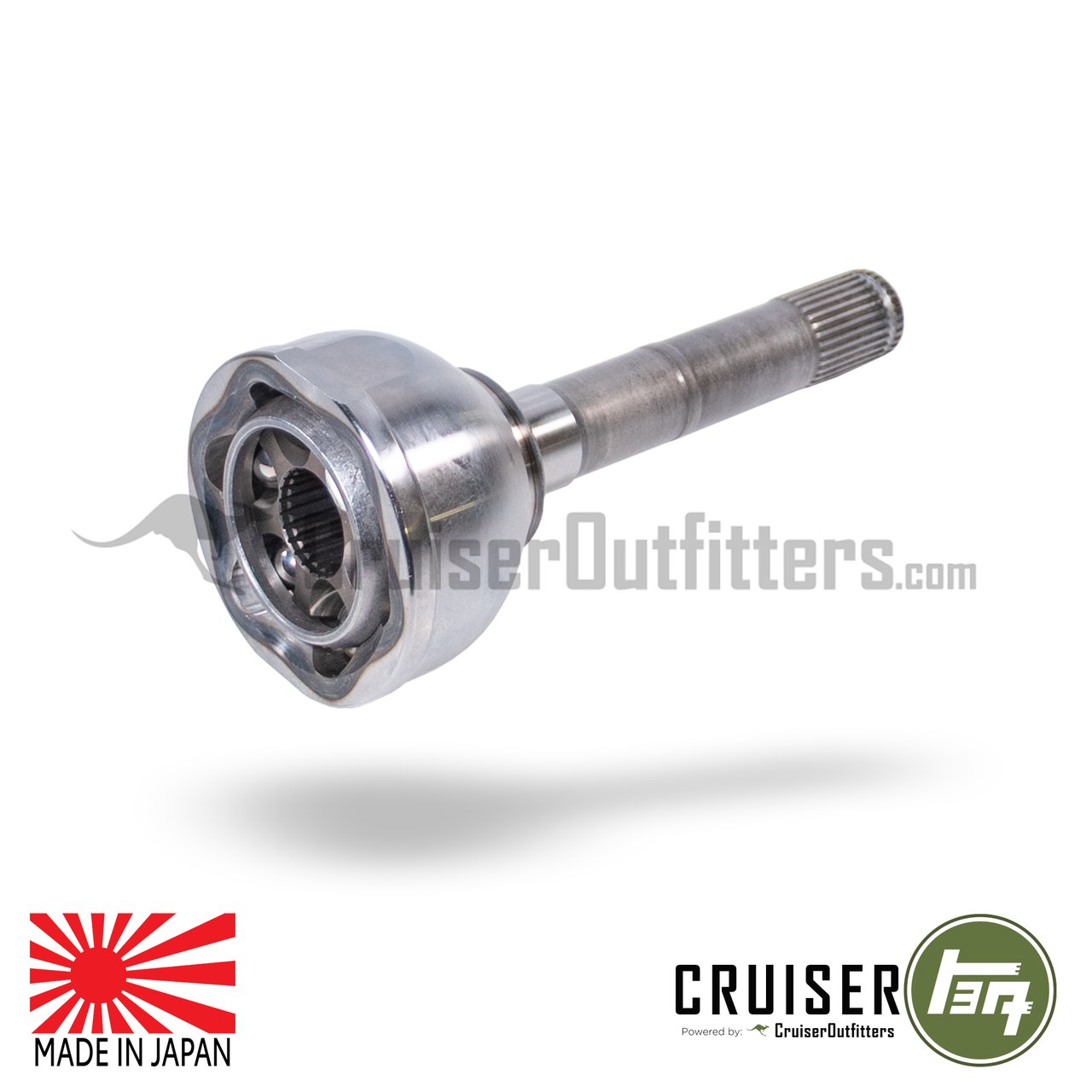 Standard Duty Birfield - Fits 99+ 7x & 98+ 105 Series Birf w/o ABS Applications (FAXT60110JP)