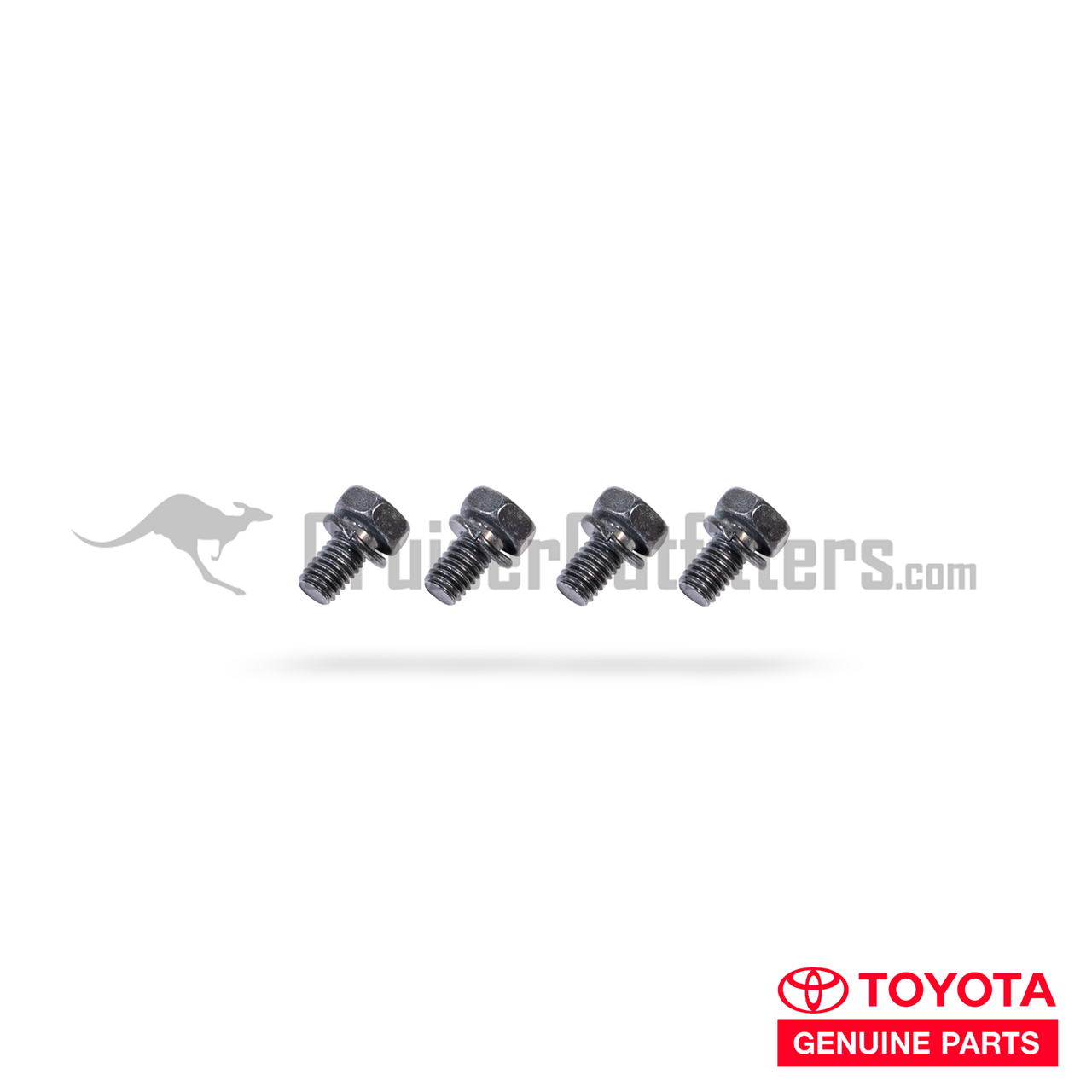 Brake Wheel Cylinder Hardware Kit - 4 Pack - Fits 08/1980-01/1995 Drum Rear Axle Applications (BRWCHWKITL4)