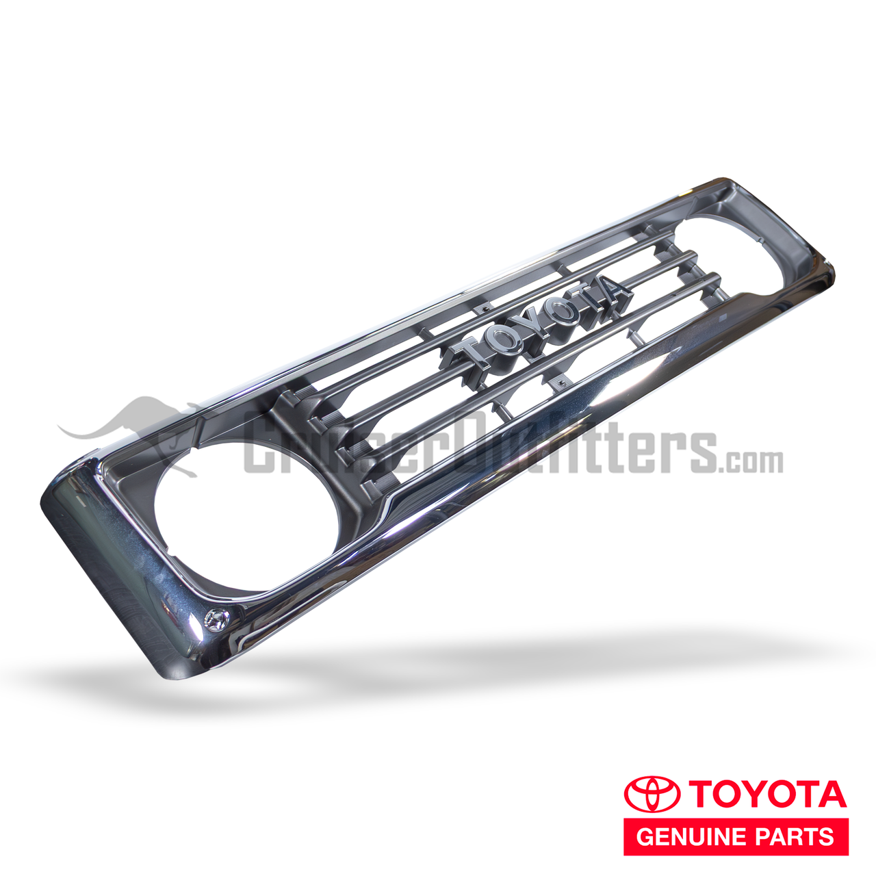 70 Series Front Grill Assembly - "TOYOTA" - Fits 1990-1999 7x Series Applications (EXT60060)