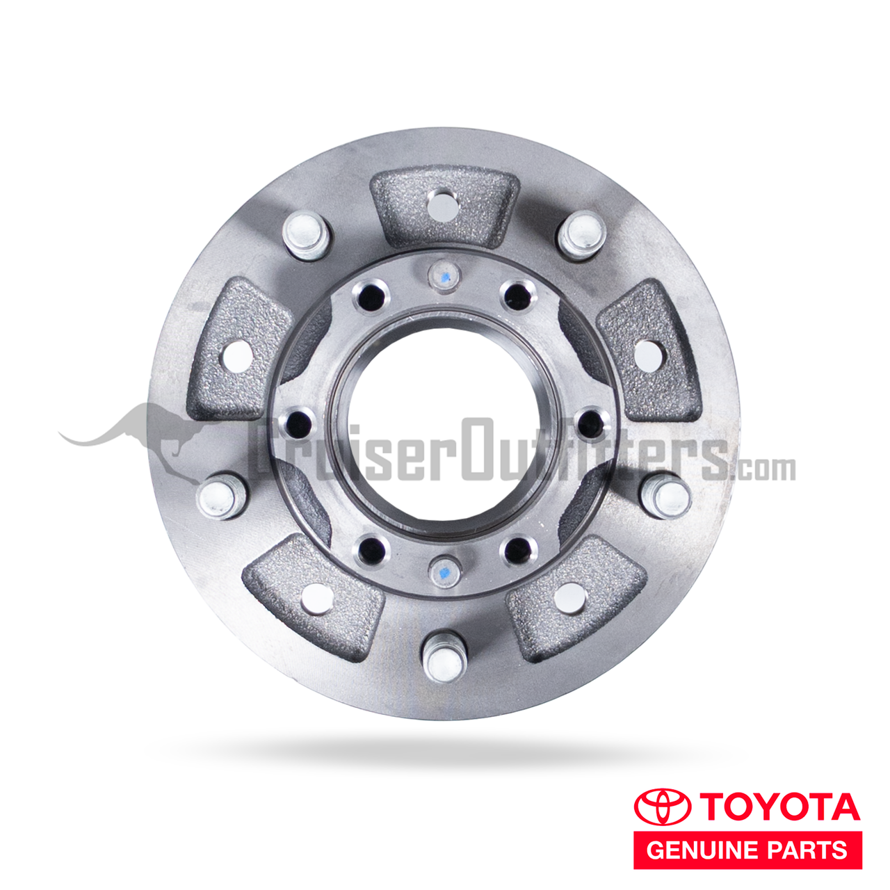 Front Wheel Hub Assembly - Fits 1998+ 105 Series & 1999+ 7x Series w/ 5 Lug Applications (FA69087)