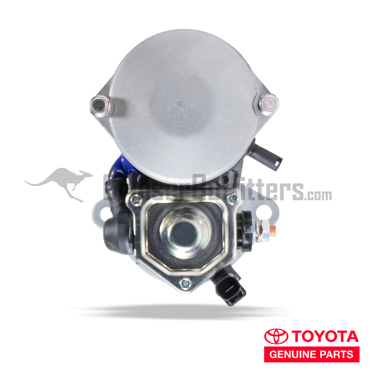 Starter Motor - Fits 1HZ/1HD/1HDHT - 12V 3.0KW Cold Spec (ELEC17081OEM)