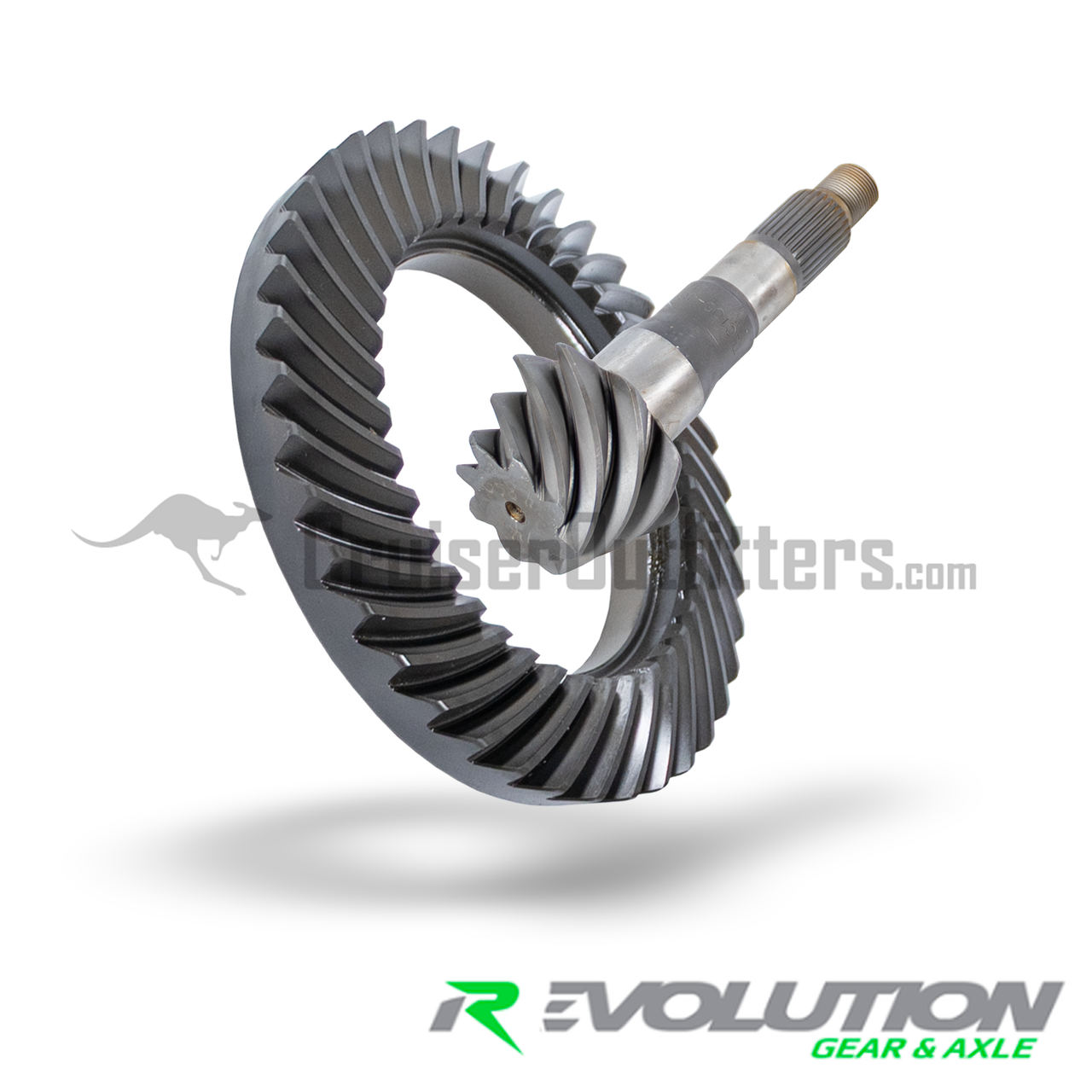 100 Series Rear Ring & Pinion Gear Set - 29 Spline - Fits 100 Series Rear Differential Applications (TOYLC488R100)