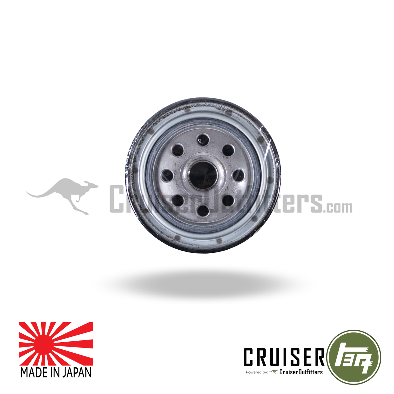 Japanese Aftermarket Oil Filter - 1QT - Fits F/3FE/1FZ/2UZ/3B/13BT Engine Applications (OIL41010JP)