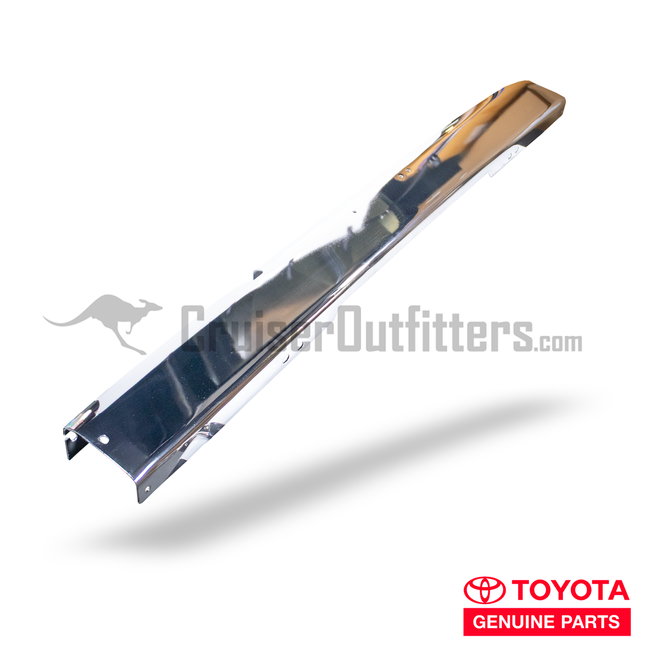 60 Series Front Bumper - Fits 08/1987-01/1990 60/61/62 Series Land Cruiser Applications (EXT90A036XFC)