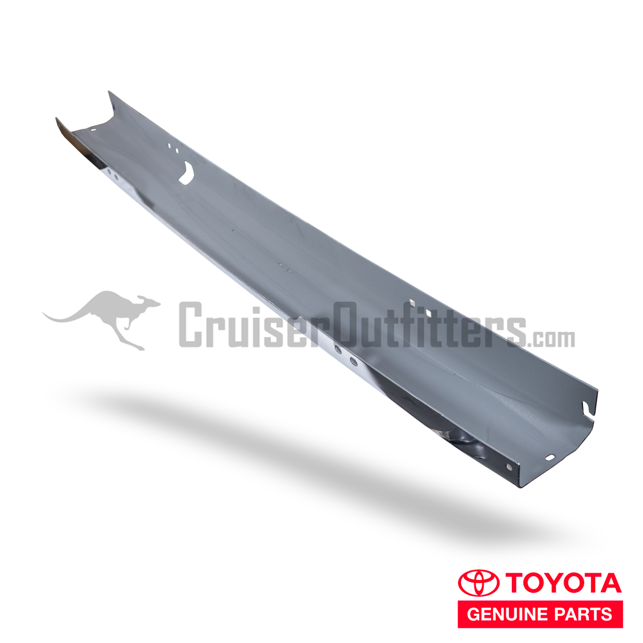 60 Series Front Bumper - Fits 08/1987-01/1990 60/61/62 Series Land Cruiser Applications (EXT90A036XFC)
