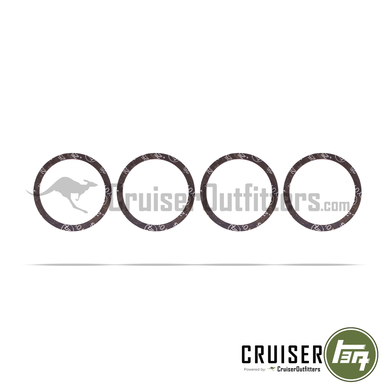 Pinion Bearing Preload Shims - 4 Pack - Fits Land Cruiser Differential Applications (PNPRELOAD)