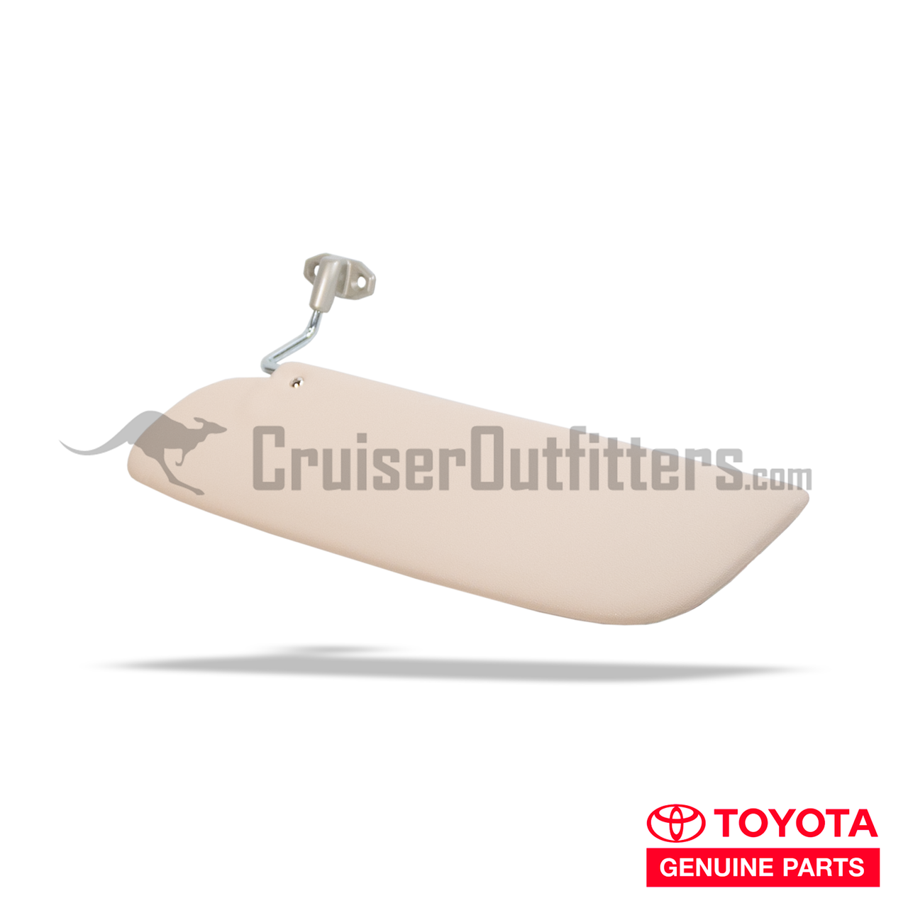 Sun Visor - LH - Fits 1969-1980 4x Series Land Cruiser Applications (INT90301L)