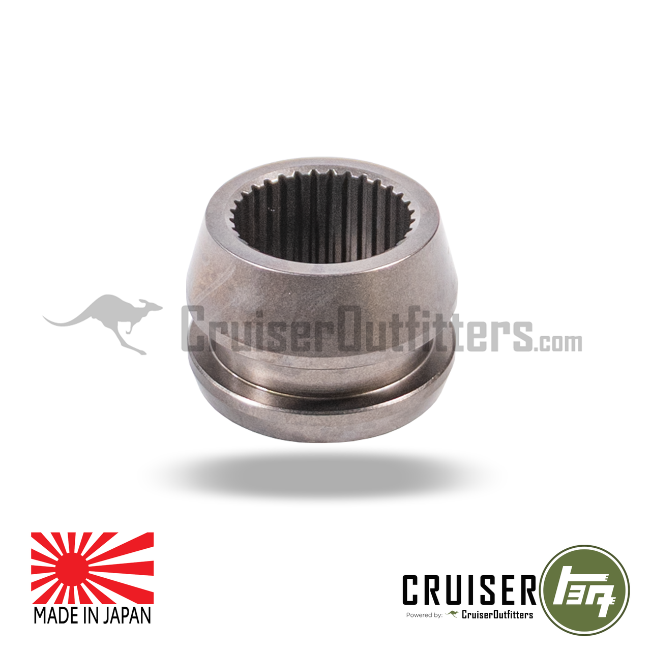 Transfer Case 2WD-4WD Shift Clutch Sleeve - Fits 1975-1980 1 Piece Transfer Case Applications (TCSHFT2460011)