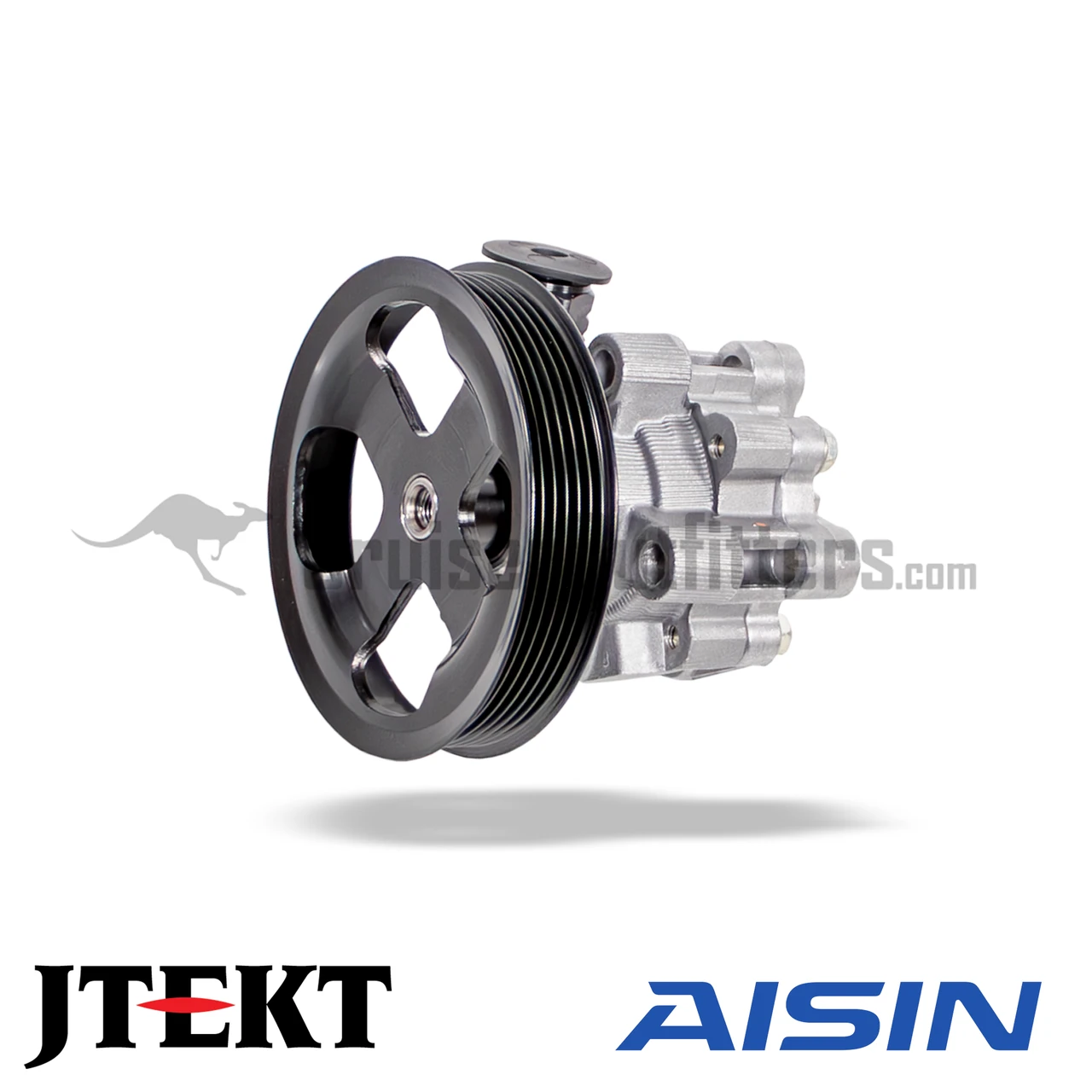 Japanese Aftermarket Power Steering Pump - Fits 08/2002-2007 UZJ100/LX470 Land Cruiser Applications (ST60390JP)