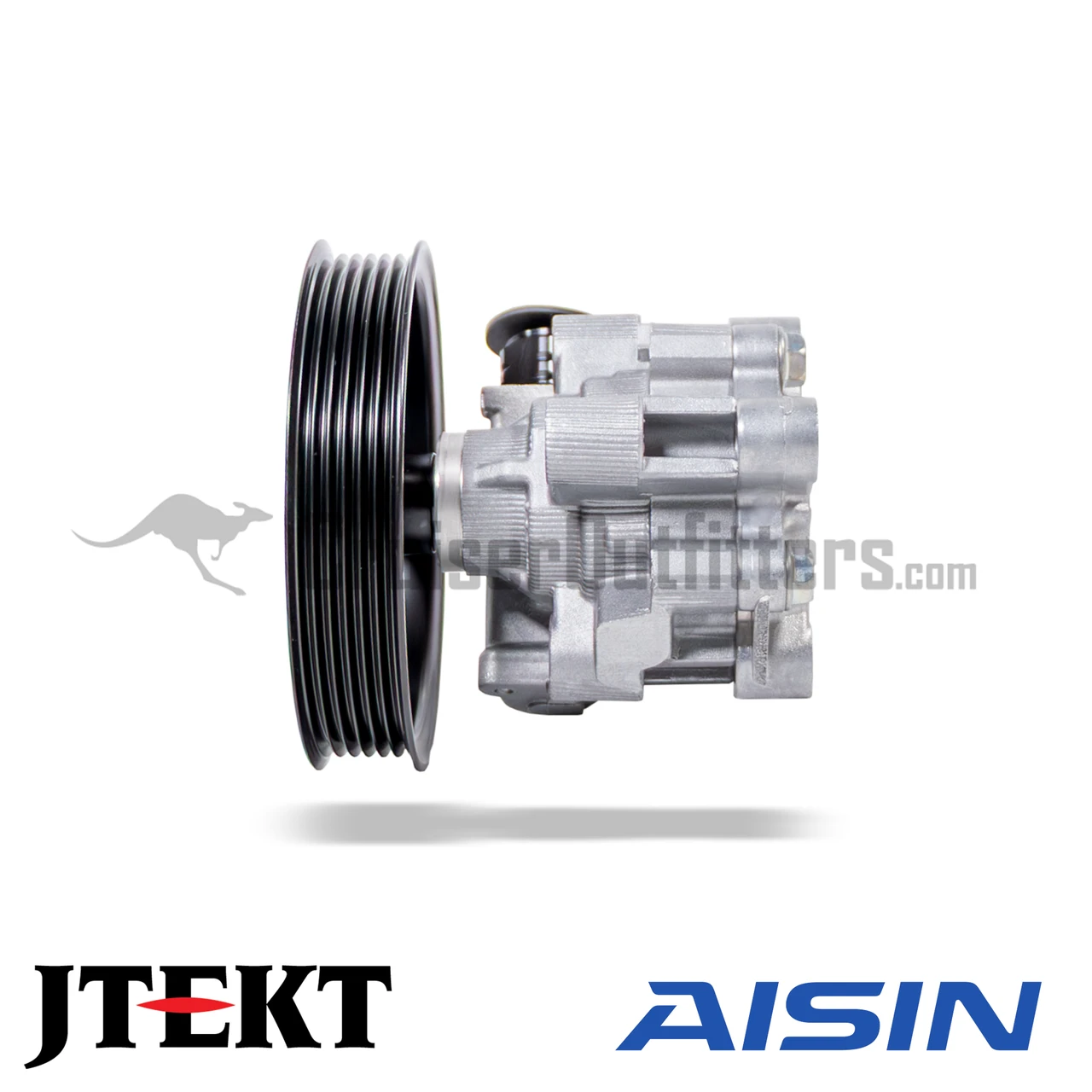 Japanese Aftermarket Power Steering Pump - Fits 08/2002-2007 UZJ100/LX470 Land Cruiser Applications (ST60390JP)