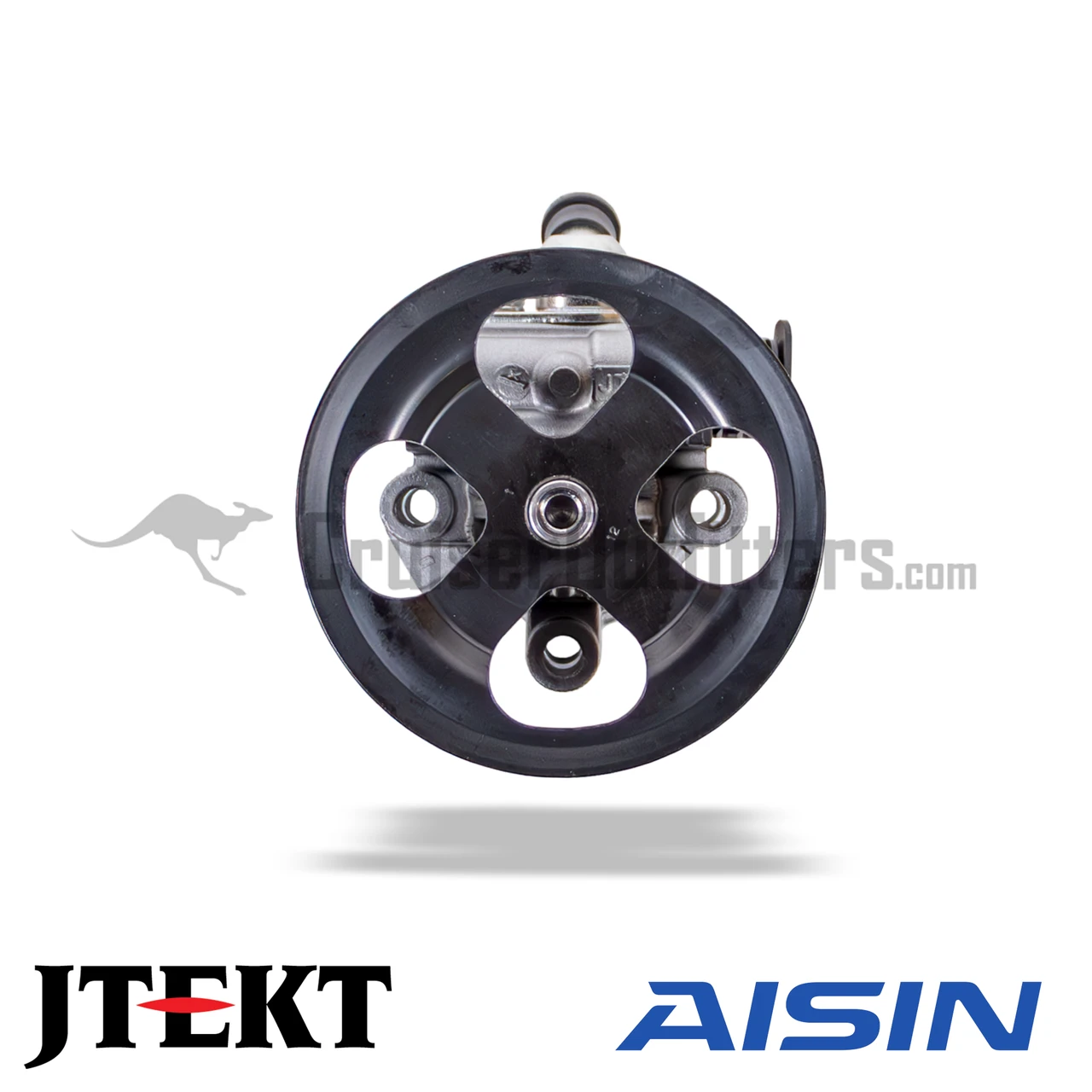 Japanese Aftermarket Power Steering Pump with Pulley - Fits 08/2002-2007 UZJ100/LX470 Land Cruiser Applications (ST60390JP)