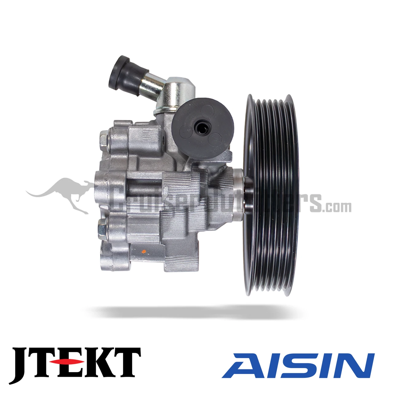 Japanese Aftermarket Power Steering Pump with Pulley - Fits 08/2002-2007 UZJ100/LX470 Land Cruiser Applications (ST60390JP)