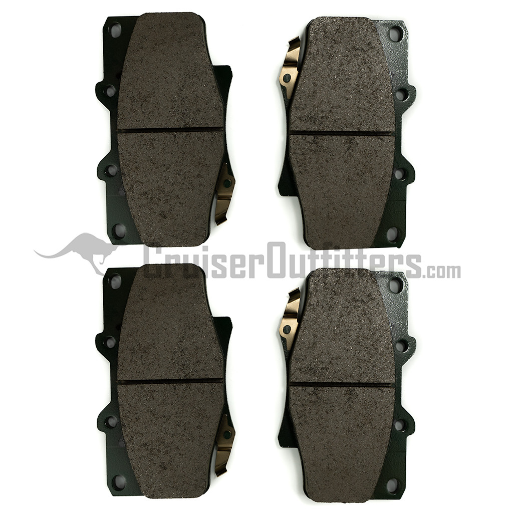 Front Brake Pads - Fits 1/1990-1/1998 80 Series (OEM)