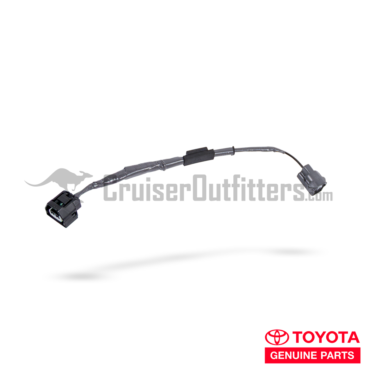 Knock Sensor Wire - Fits 1FZE Engine Applications (ELEC822191FZ) 