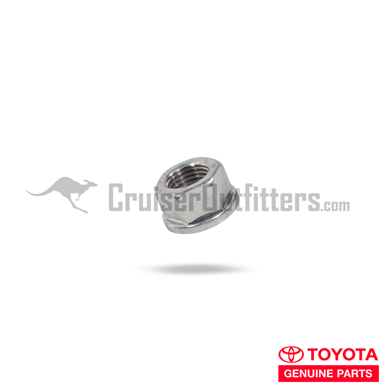 Front Upper Control Arm Cam Bolt Nut - Fits 1998-2007 UZJ100/LX470 Land Cruiser Applications (SUS1406910X)