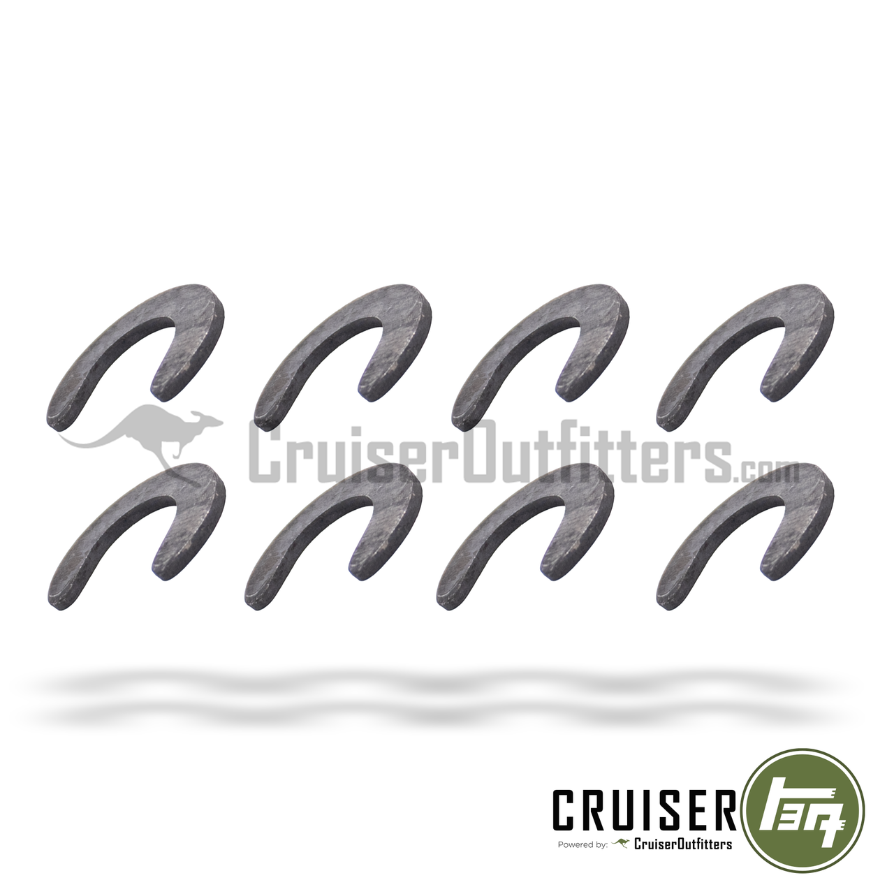 Semi-Float Rear Axle C-Clip Kit - Fits Semi Float Rear Axle Land Cruiser Applications (RACLIPKIT)