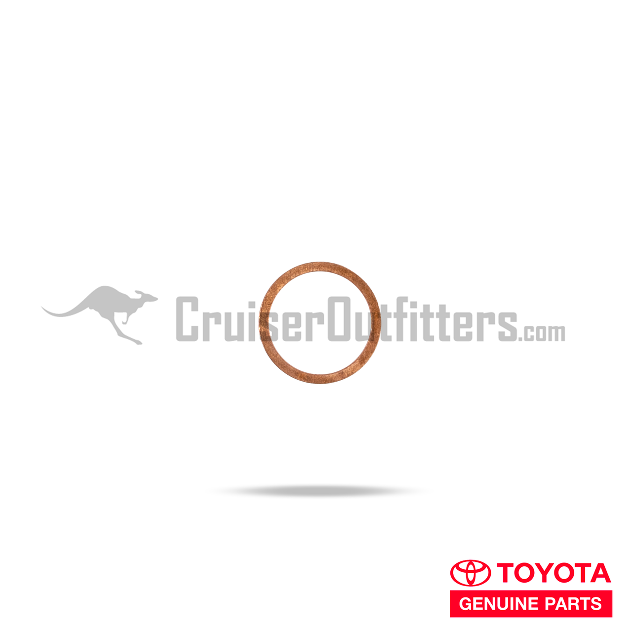 Diesel Engine Prime Pump Gasket - Fits Diesel 4x/6x/7x Series Land Cruiser Applications (EGF77020)