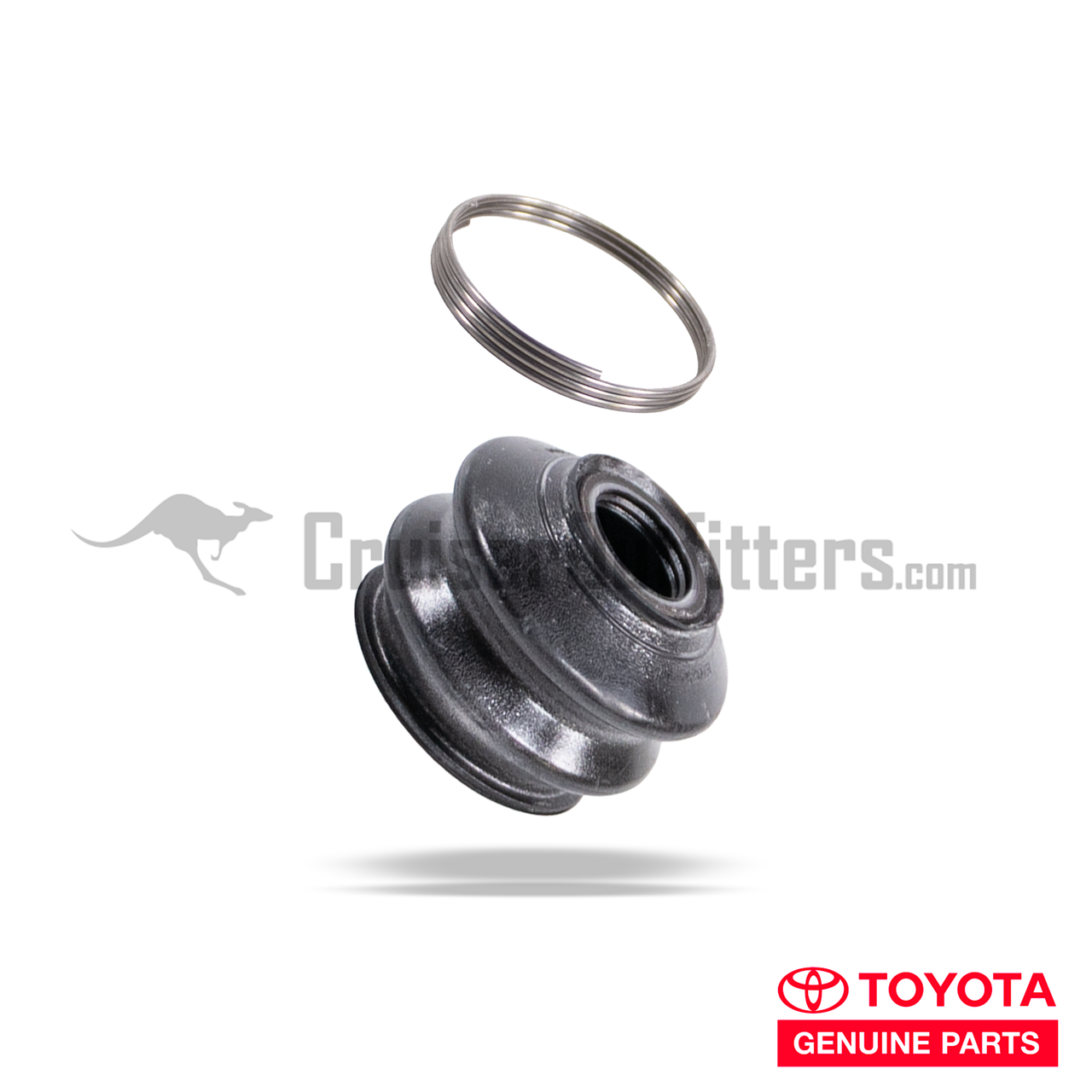 Front Upper Control Arm Ball Joint Boot Kit - Fits 1998-2007 UZJ100/LX470 Land Cruiser Applications (SUS100BJ85)