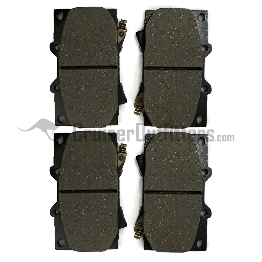 アデランス　Benefage4点　AD&F1点　SET Front Brake Pads - Fits 1998 - 2007 100 Series (ADVICS)