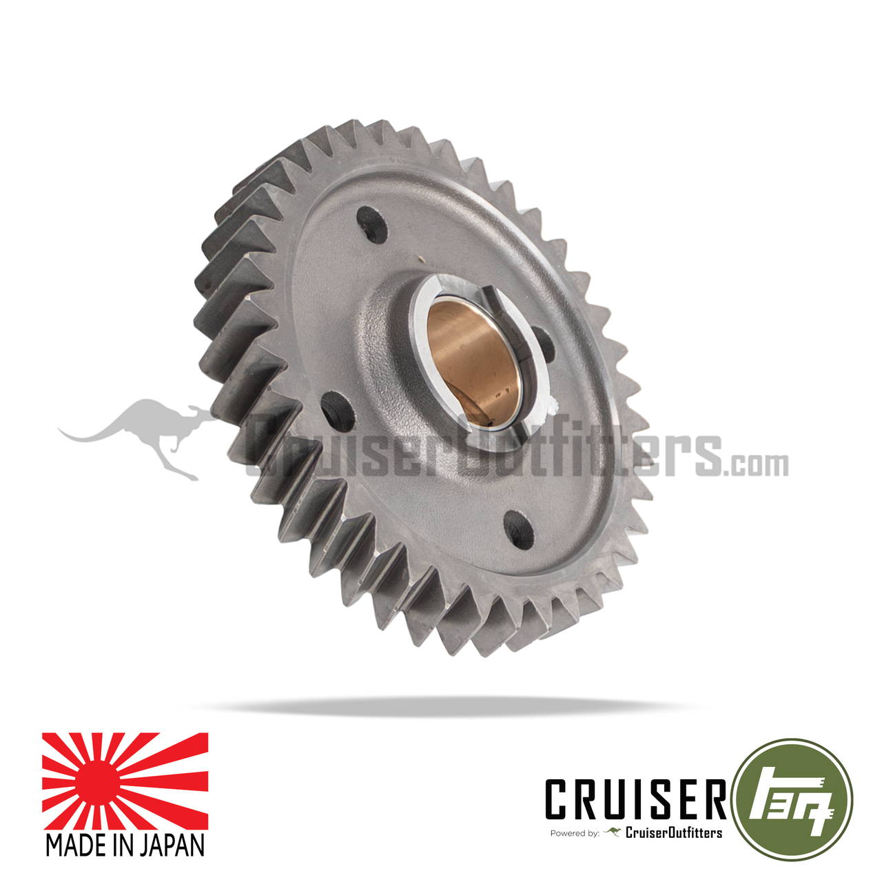 Transfer Case Low Speed Output Gear - 38 Tooth - Fits Non-U.S. 6x/7x Series Land Cruiser Applications (TCG3620460080)