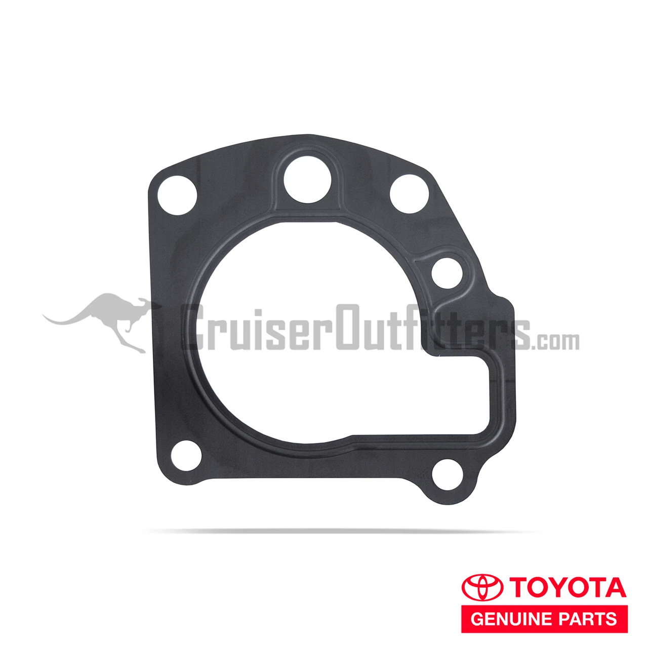 1FZ Throttle Body Gasket - Fits 08/1992-04/2004 7x/8x Series 1FZ Engine Applications (EGEX66010FZ)