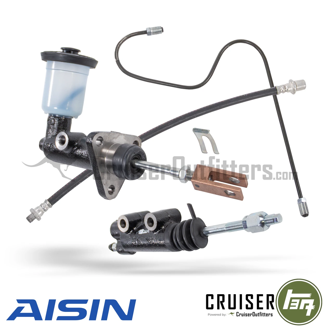 Clutch Upgrade Kit - Fits 07/1970-07/1974 FJ40 Land Cruiser Applications (CL7074SET)