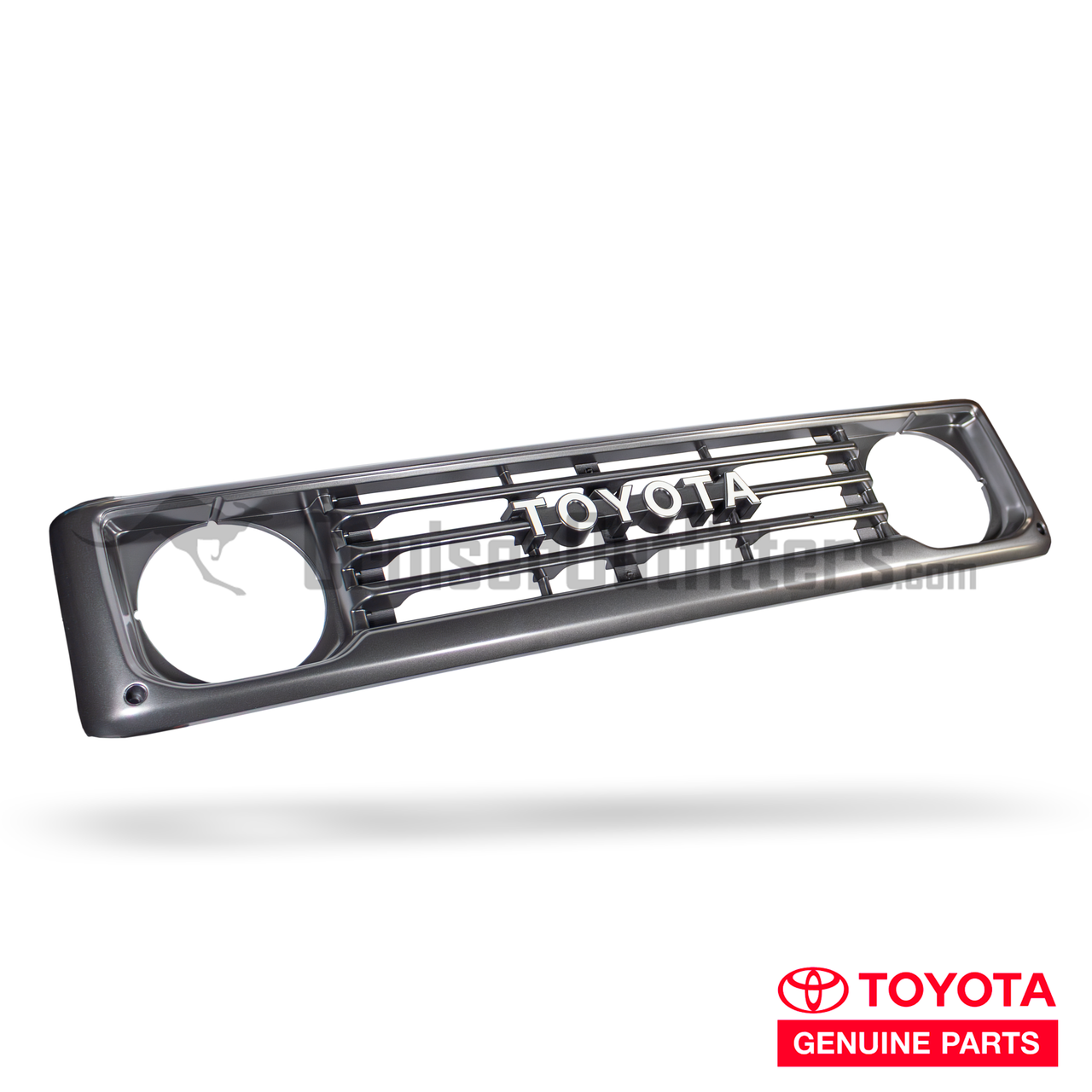 70 Series Front Grill Assembly - "TOYOTA" - Fits 7x Series Land Cruisers (EXT600507X)