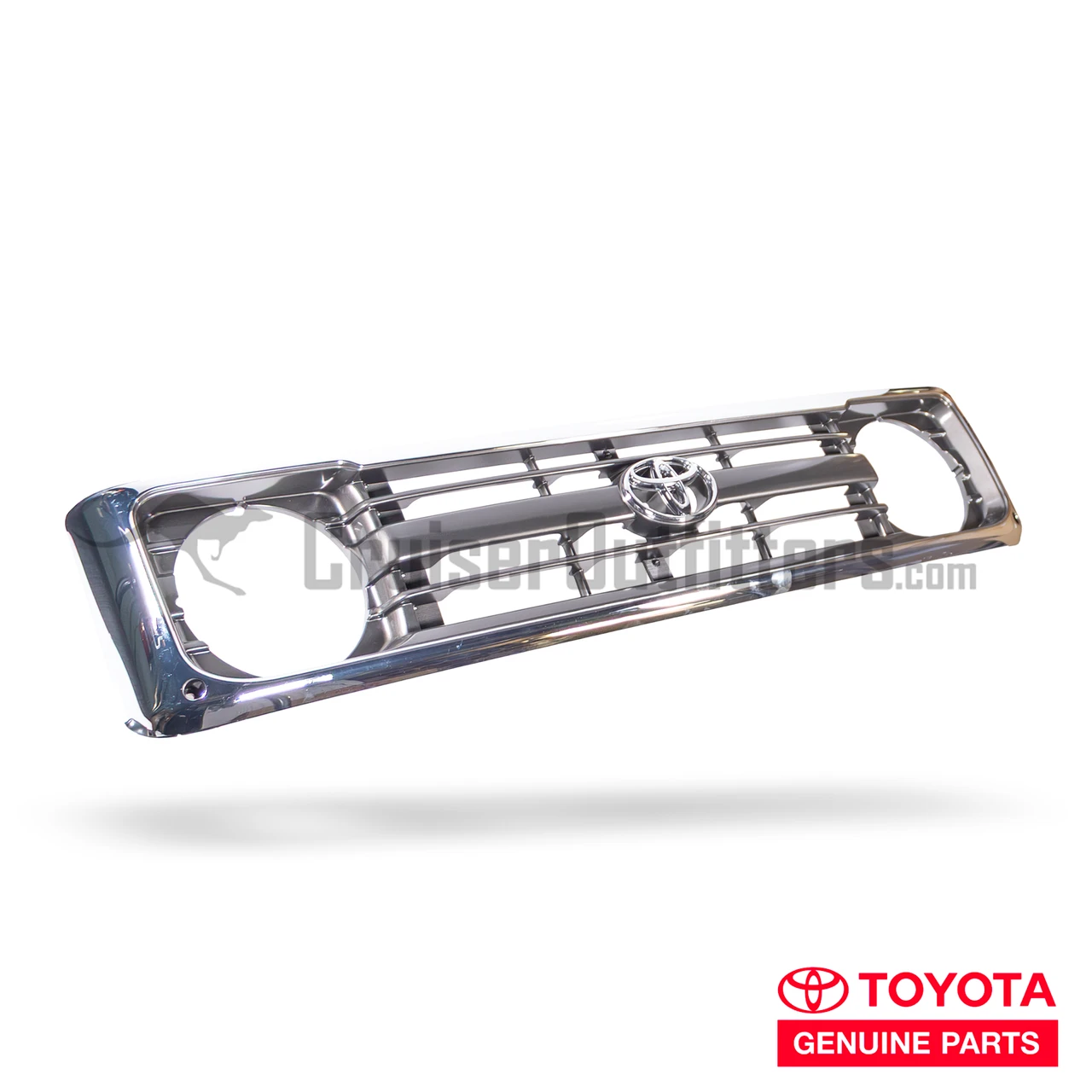 70 Series Front Grill Assembly - "Sombrero" - Fits 7x Series Land Cruiser Applications (EXT601607X)