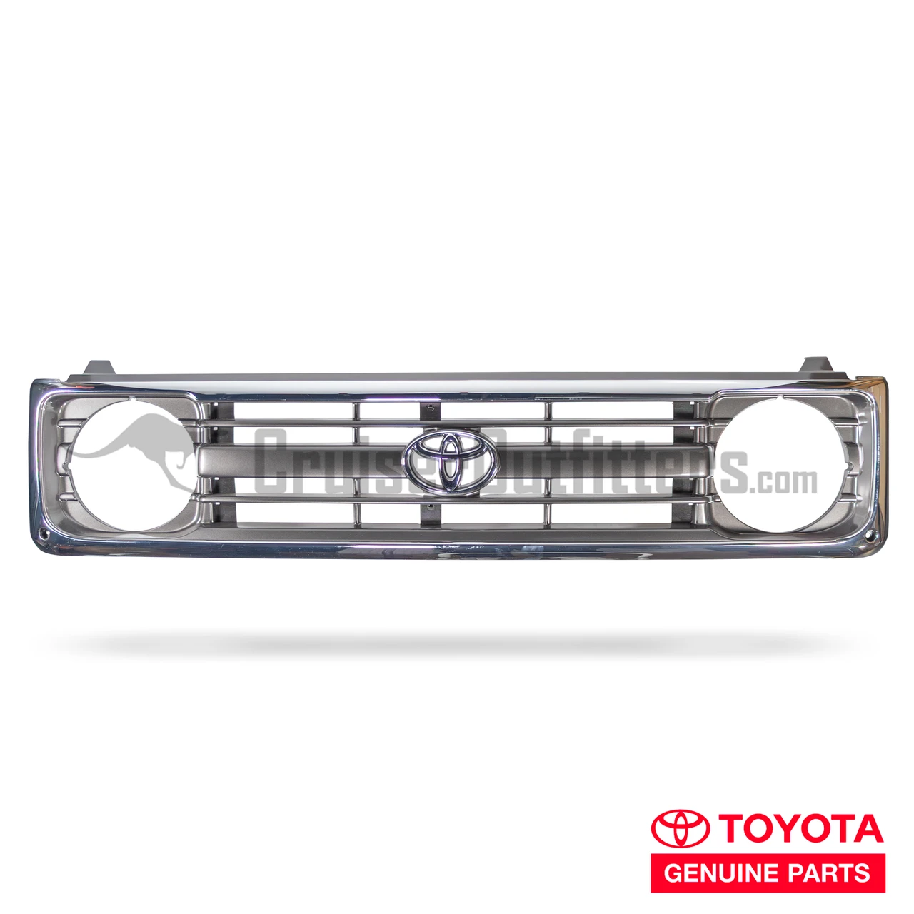 70 Series Front Grill Assembly - "Sombrero" - Fits 7x Series Land Cruiser Applications (EXT601607X)