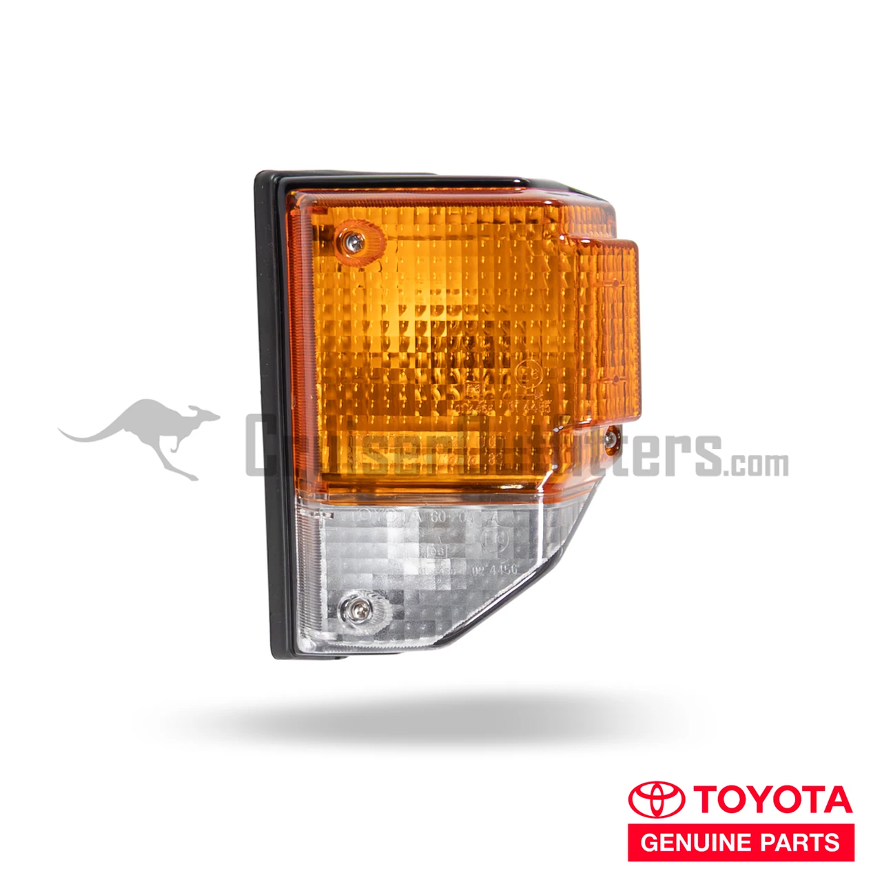 Front LH Turn Signal Assembly - 12V Black - Fits 7x Series Land Cruiser Applications (LT602827XFL)