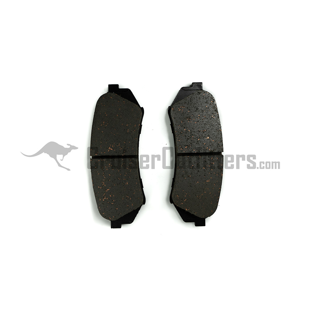 Rear Brake Pads - Fits 1998 - 2007 100 Series (ADVICS)