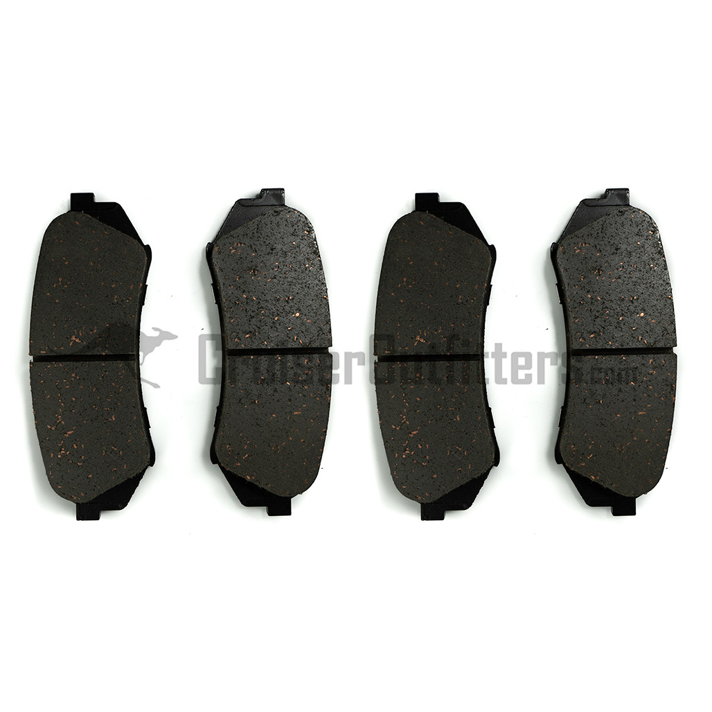 Rear Brake Pads - Fits 1998 - 2007 100 Series (ADVICS)