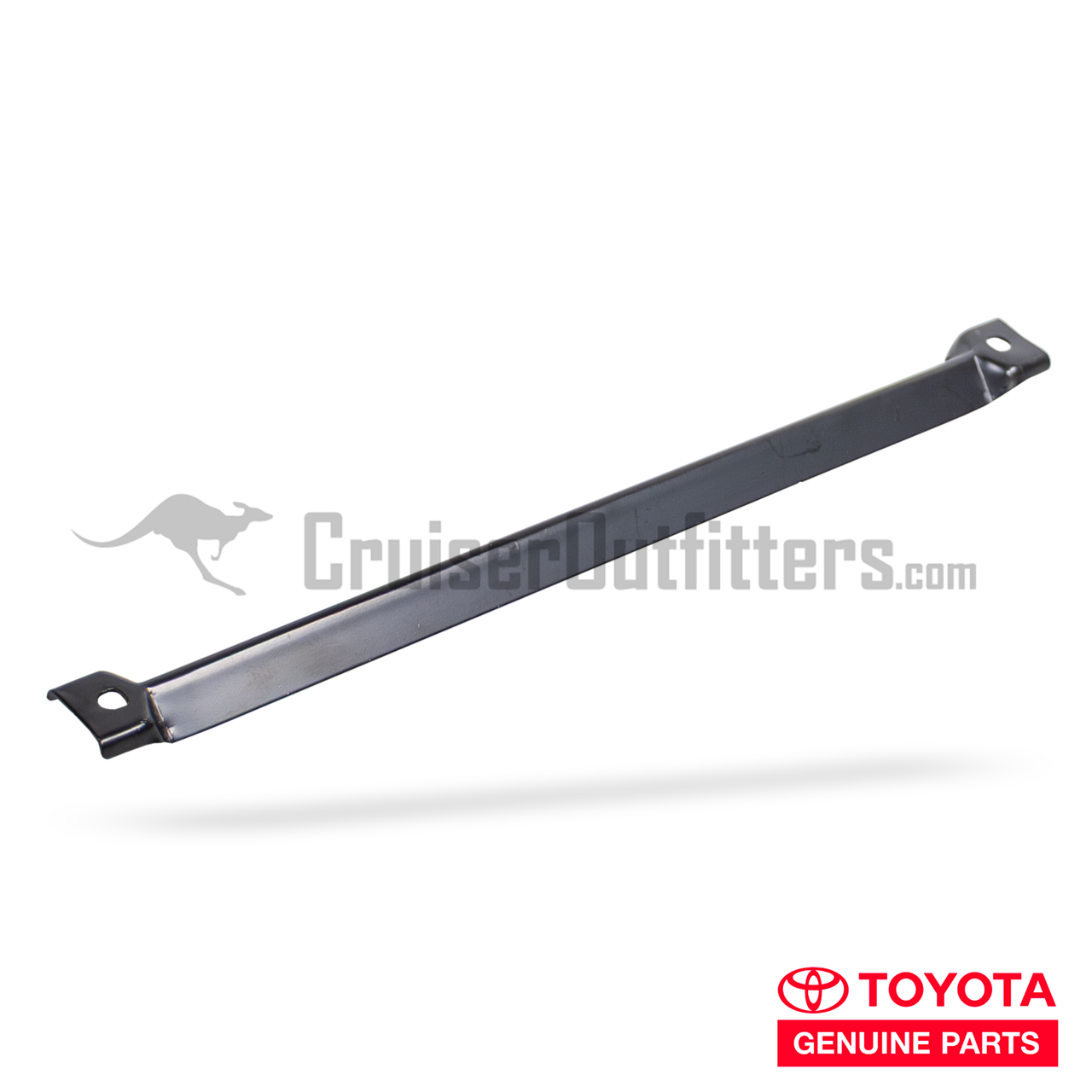 Battery Hold Down Bracket - Fits 01/1990-12/1997 8x Series Land Cruiser Applications (BAT74453)