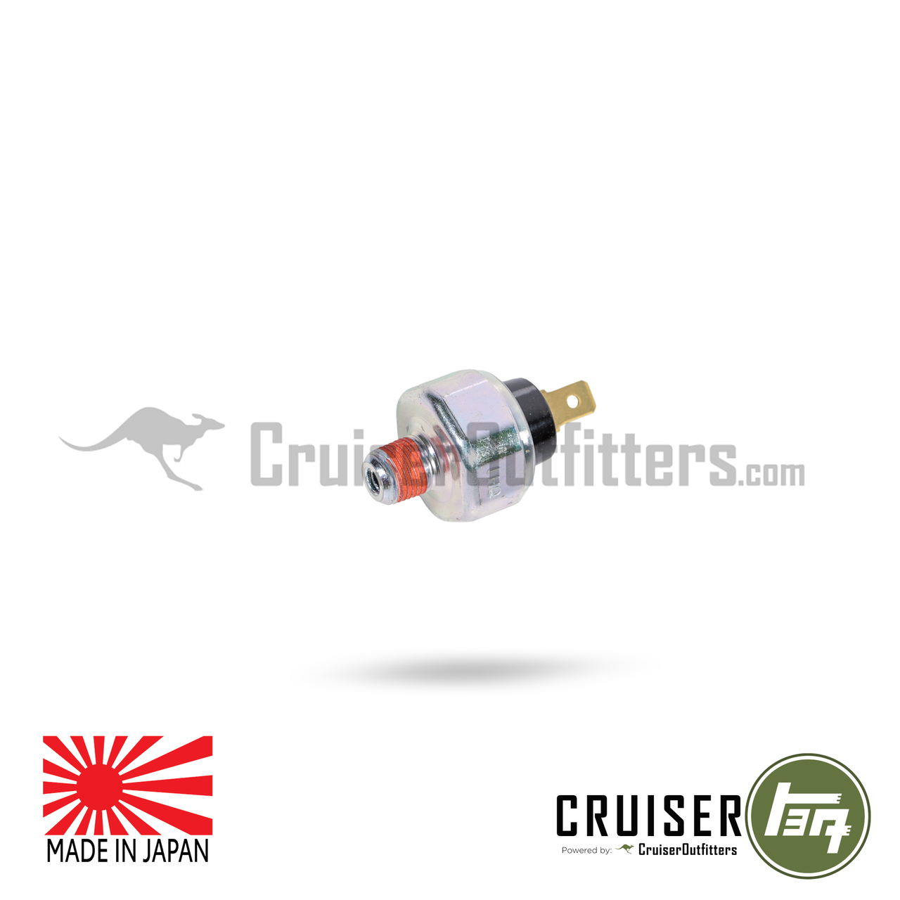 Oil Pressure Switch - Fits 03/1978-08/1987 B/2B/3B/2H Diesel Engine Applications (EGE14030)