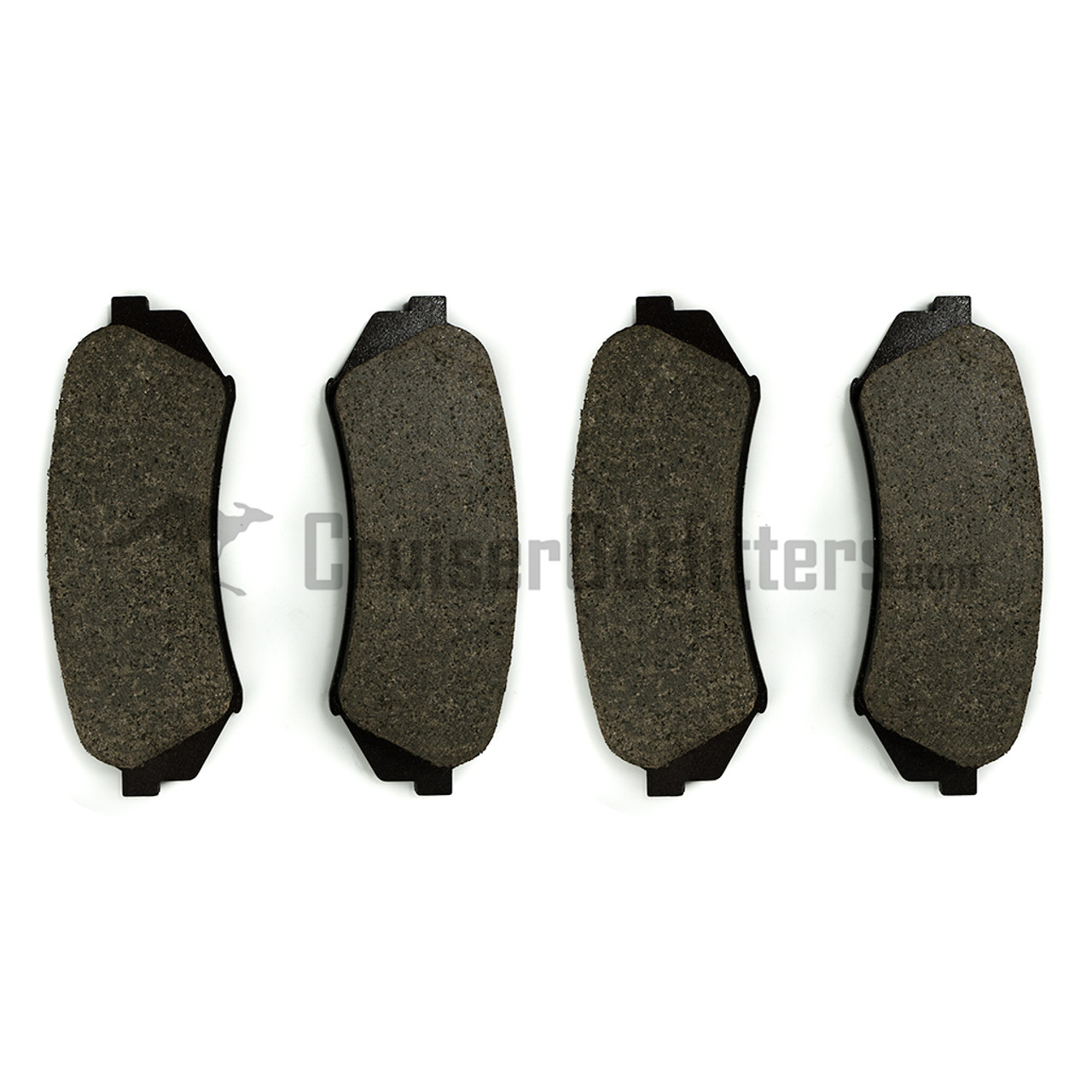 BR60070 - Rear Brake Pads - Fits 1998 - 2007 100 Series