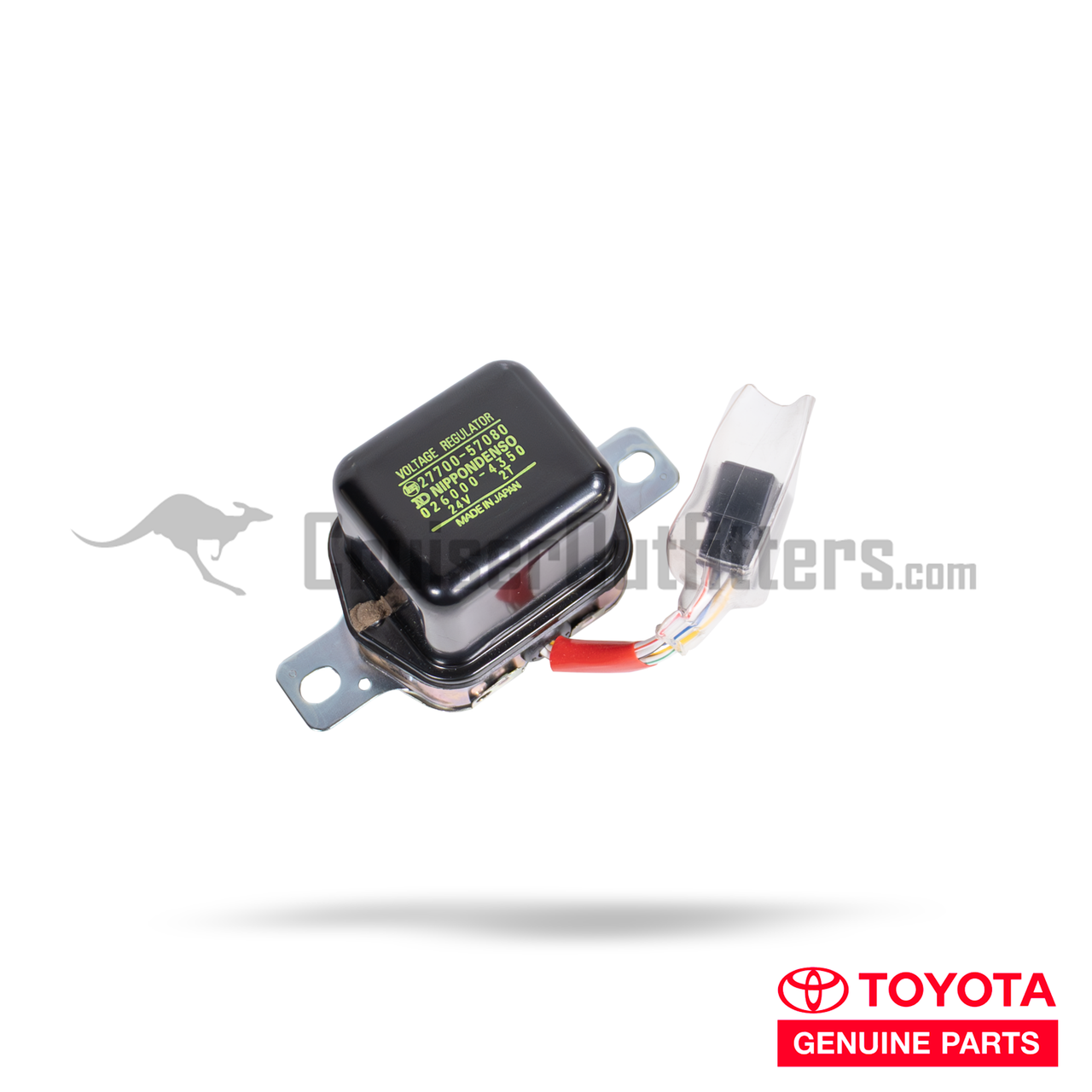 Diesel Voltage Regulator - 24V - Fits Non-U.S. 6x/7x Diesel Land Cruiser Applications (ELEC57080)