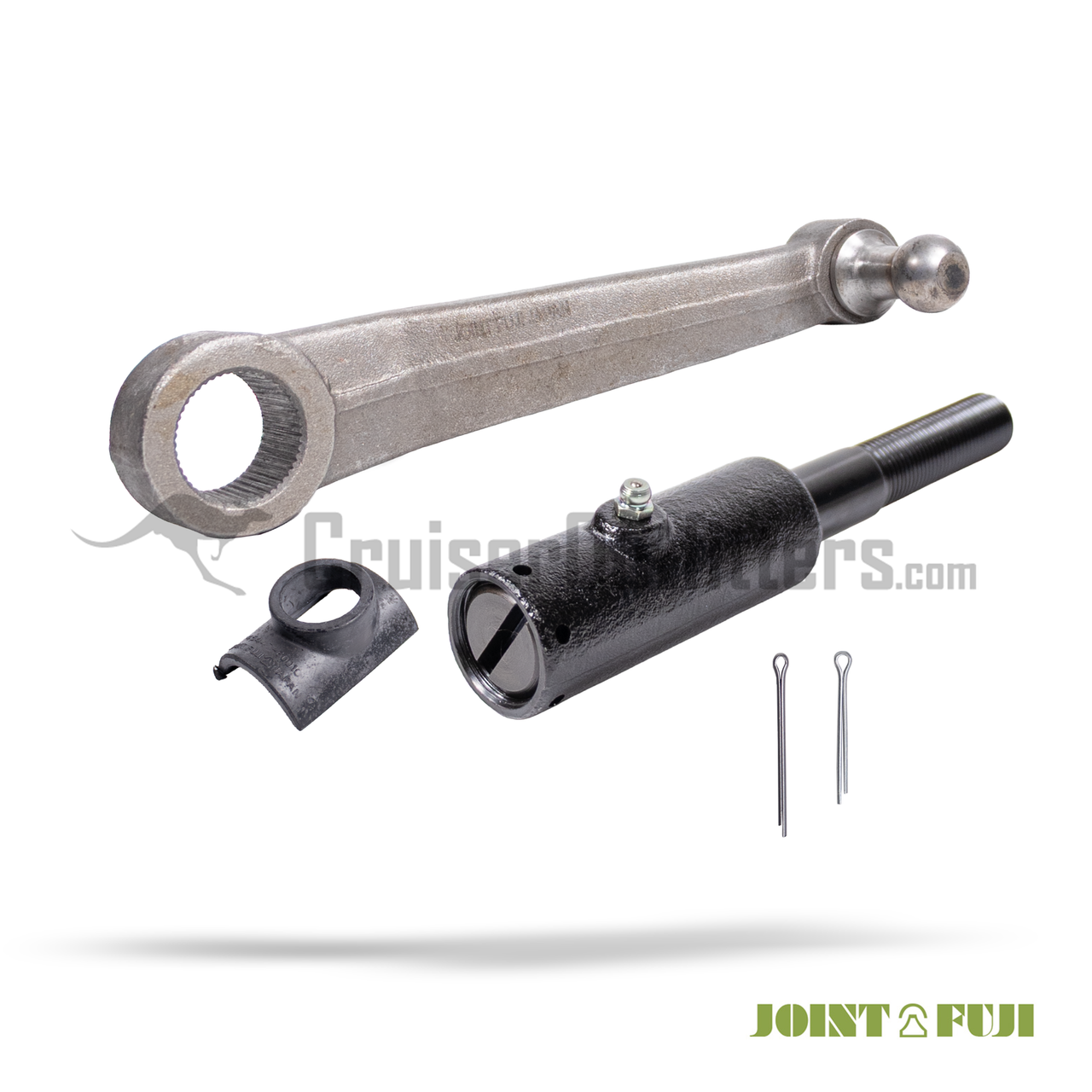 Pitman Arm Link Assembly - Fits 1969-1984 4x Series w/ Factory Power Steering Applications (ST45430PS)