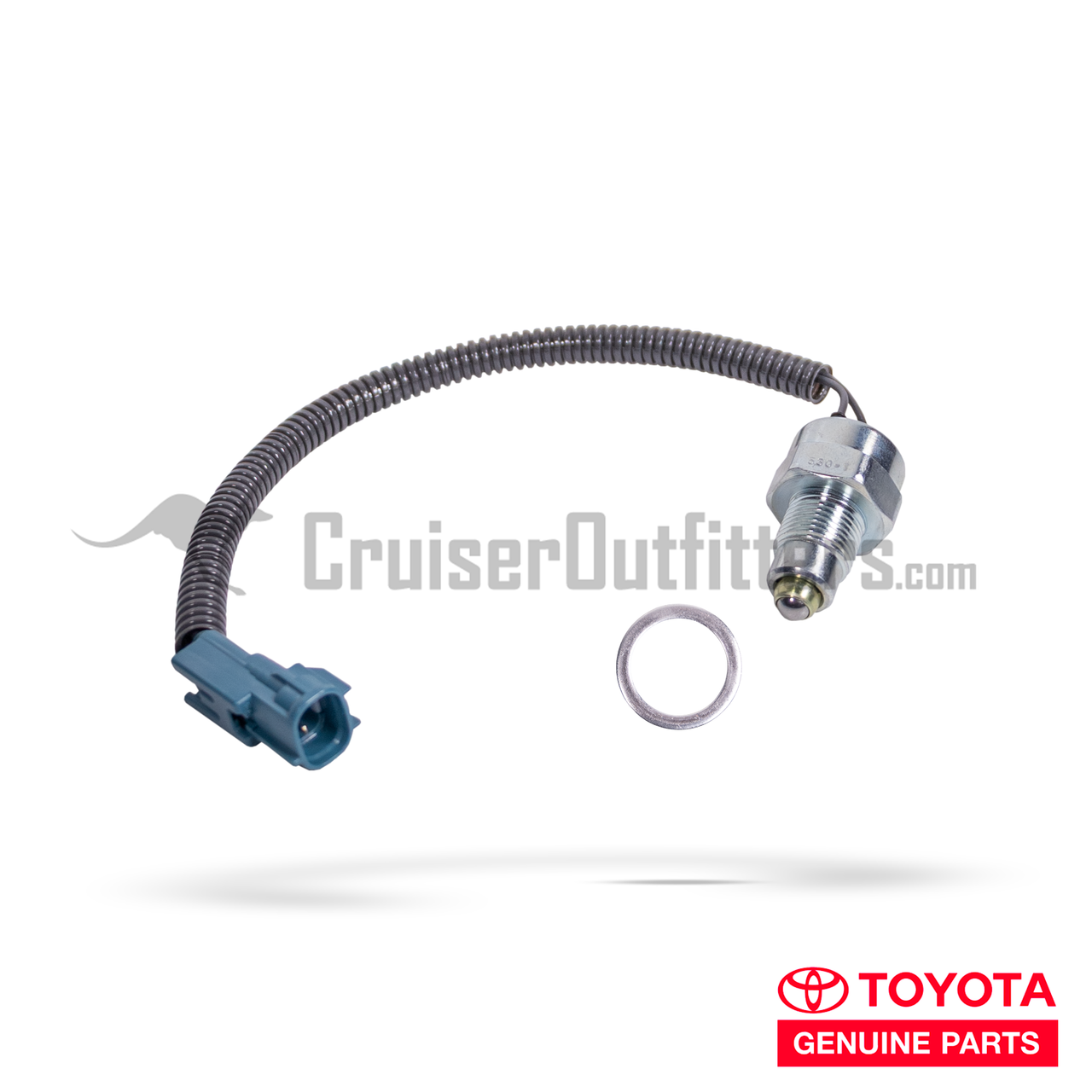 Rear Differential Lock Indicator Switch - Fits 01/1998-07/2002 UZJ100/LX470 Land Cruiser Applications (ELEC60090)