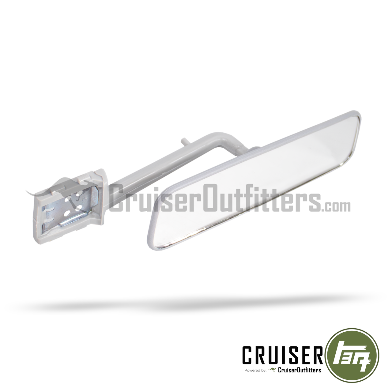 Rear View Mirror Assembly - Fits 09/1977-1985 4x Series Applications (INT90801)
