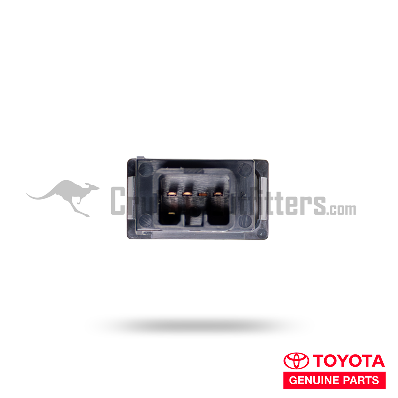80 Series Fog Lamp Switch - Fits 08/1992-12/1997 8x Series/LX450 Land Cruiser Applications (ELEC841608X)