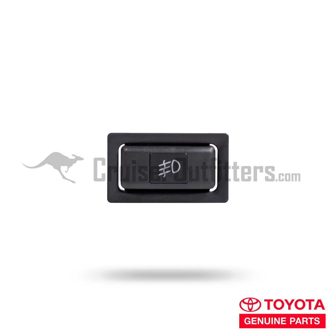 80 Series Fog Lamp Switch - Fits 08/1992-12/1997 8x Series/LX450 Land Cruiser Applications (ELEC841608X)