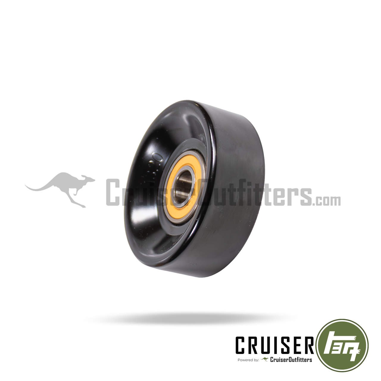 Drive/Serpentine Belt Tensioner Pulley - Fits 01/1998-04/2005 UZJ100/LX470 Land Cruiser Applications (BELT0W030)